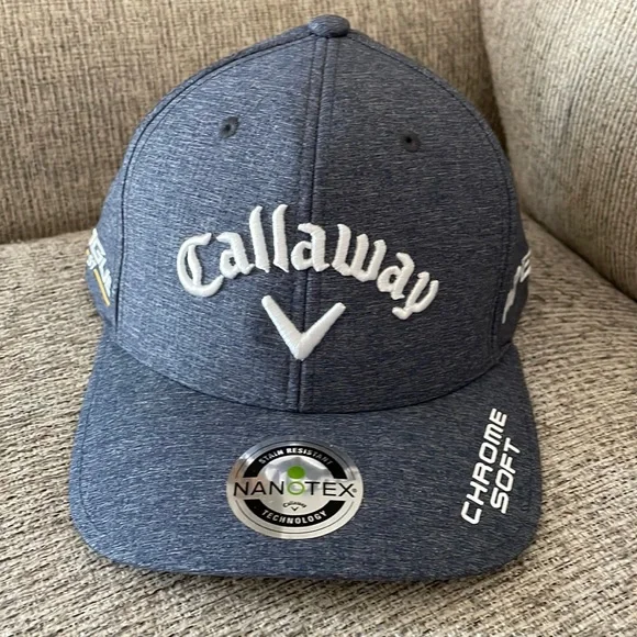 Callaway Tour Performance Pro Adjustable Hat - Picture 1 of 8